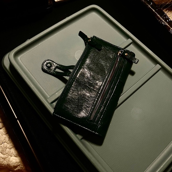 Green/turquoise wallet - Picture 5 of 5